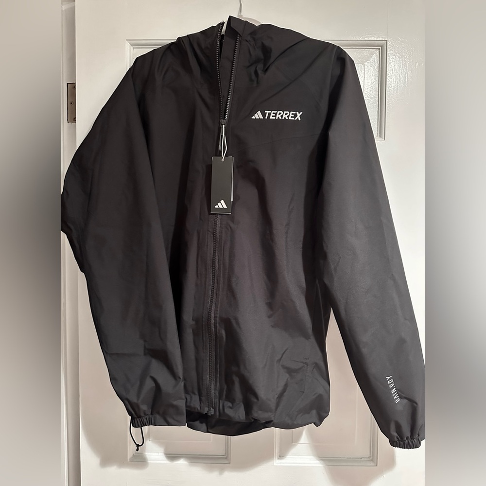 NEW adidas rain jacket - new with tags